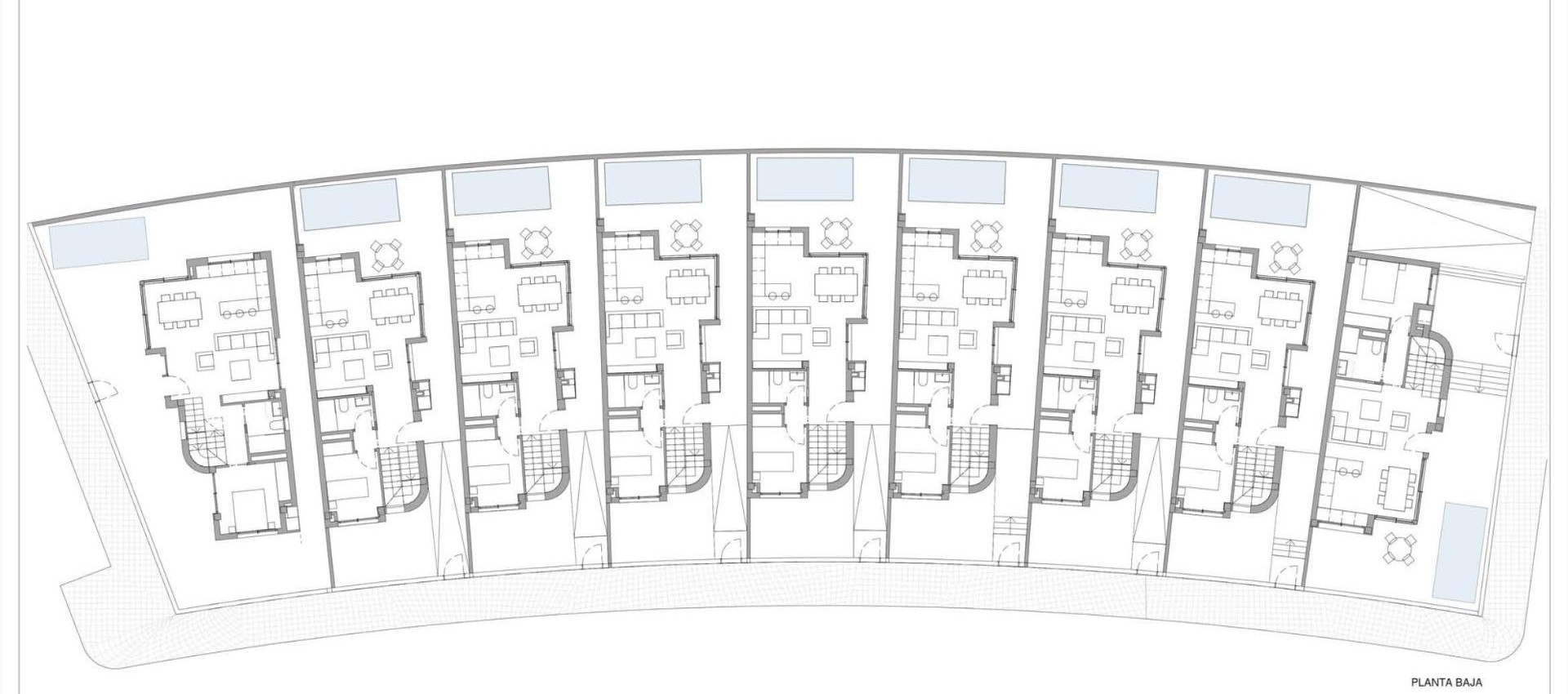 New Build - Villa - Aguilas - Los Jardines