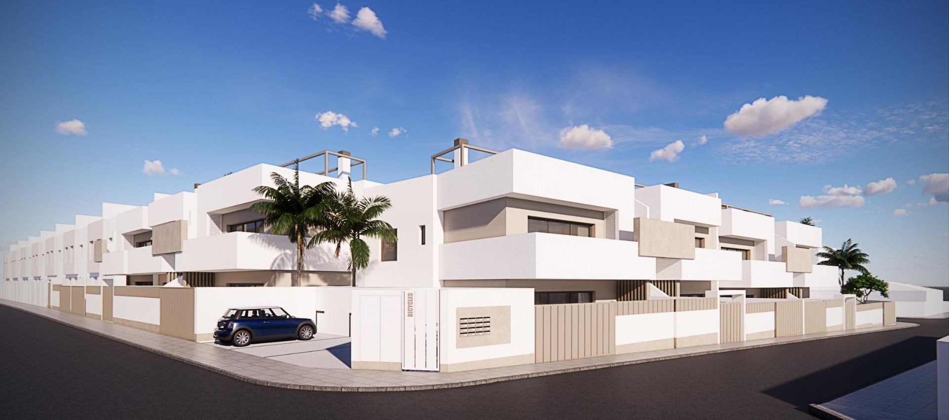 Nueva construcción  - Bungalow - Pilar de la Horadada - pueblo