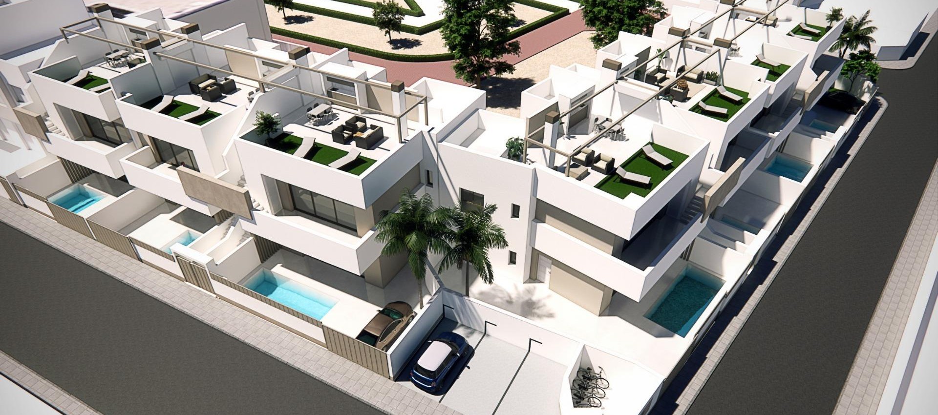 Nueva construcción  - Bungalow - Pilar de la Horadada - pueblo