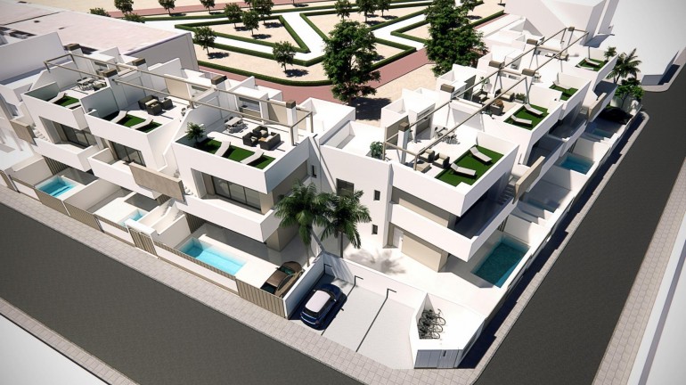 Nueva construcción  - Bungalow - Pilar de la Horadada - pueblo