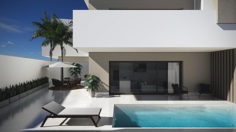 Nueva construcción  - Bungalow - Pilar de la Horadada - pueblo