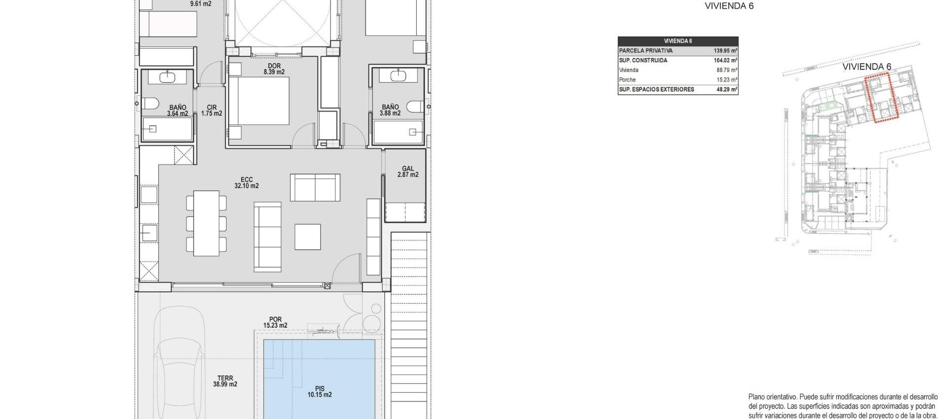 Nueva construcción  - Bungalow - Pilar de la Horadada - pueblo