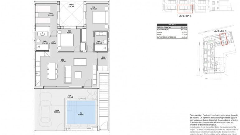 Nueva construcción  - Bungalow - Pilar de la Horadada - pueblo