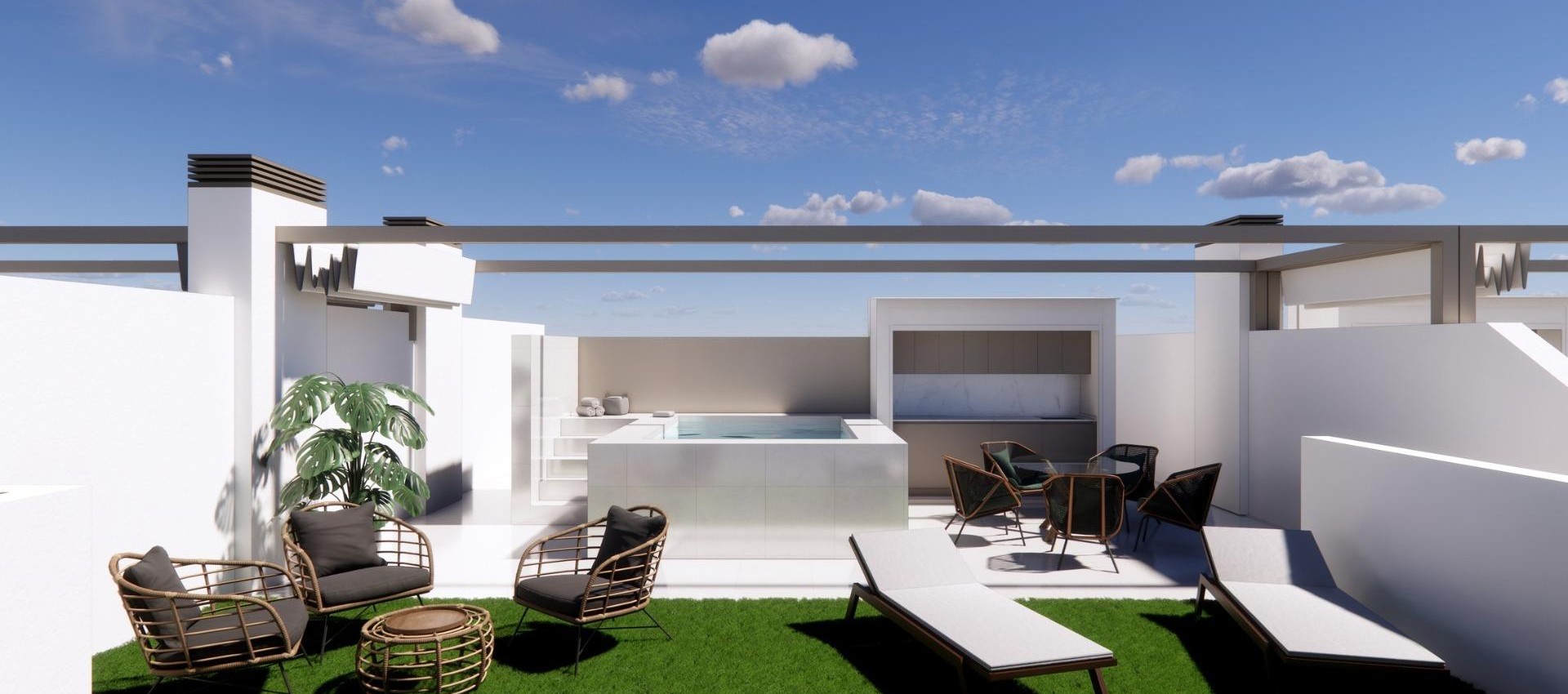 Nueva construcción  - Bungalow - Pilar de la Horadada - pueblo