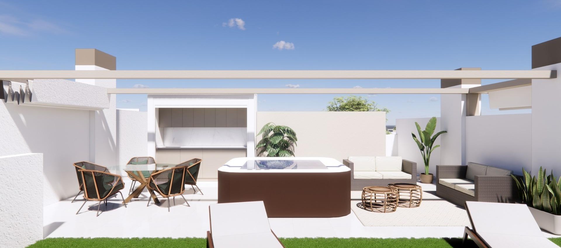 Nueva construcción  - Bungalow - Pilar de la Horadada - pueblo