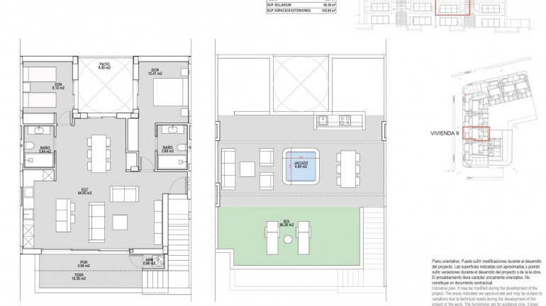 Nueva construcción  - Bungalow - Pilar de la Horadada - pueblo