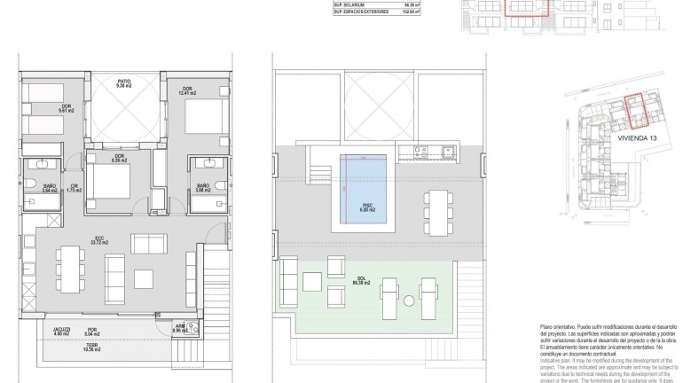 Nueva construcción  - Bungalow - Pilar de la Horadada - pueblo