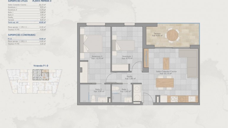 Nueva construcción  - Apartamento / piso - San Pedro del Pinatar - Lo Pagan