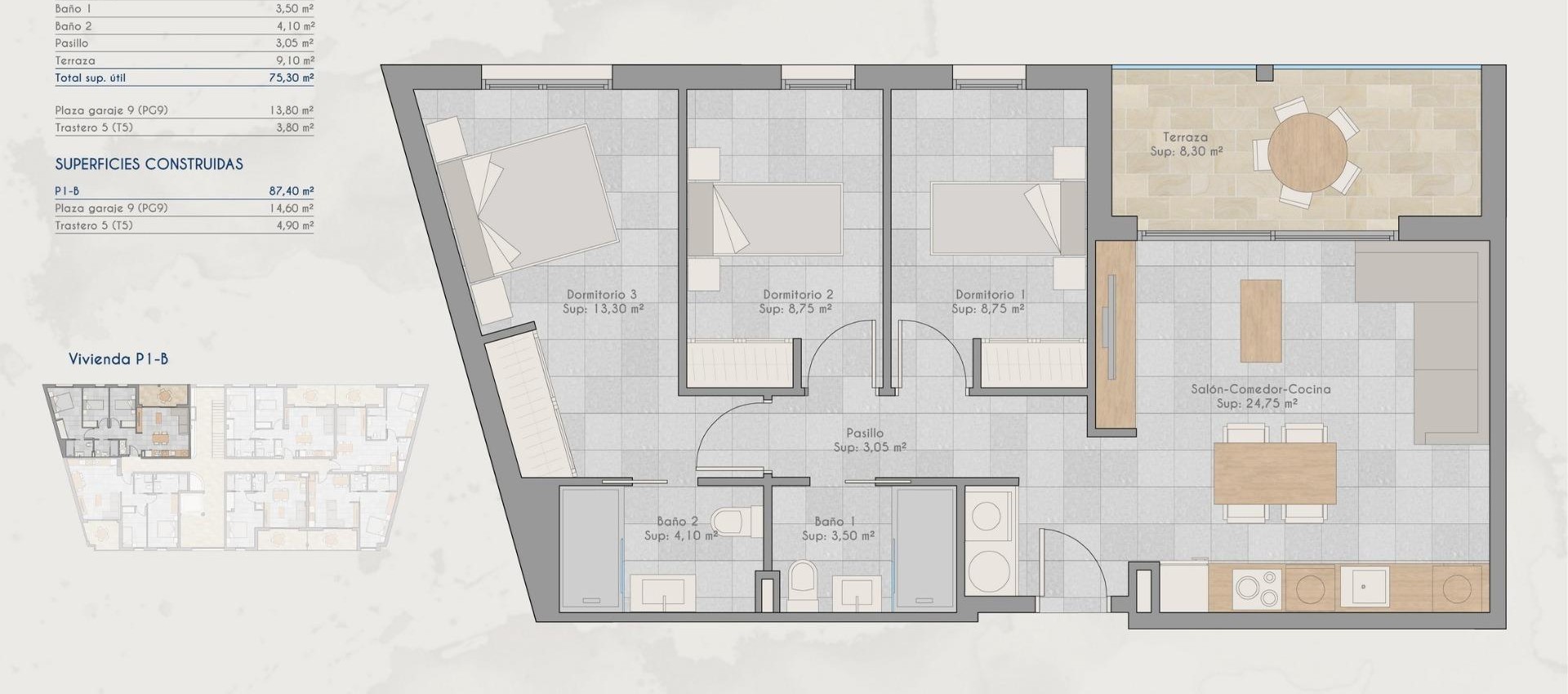 Nueva construcción  - Apartamento / piso - San Pedro del Pinatar - Lo Pagan