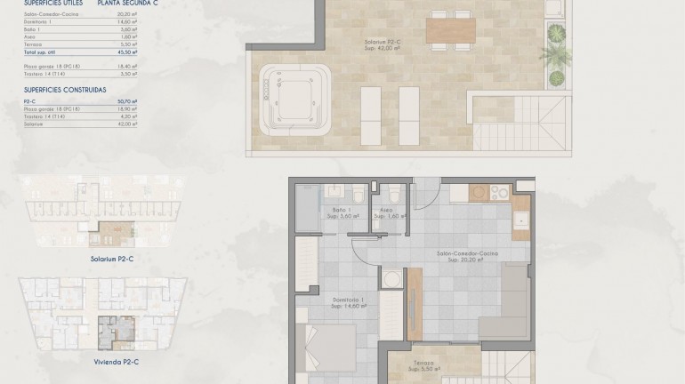 Nueva construcción  - Ático - San Pedro del Pinatar - Lo Pagan