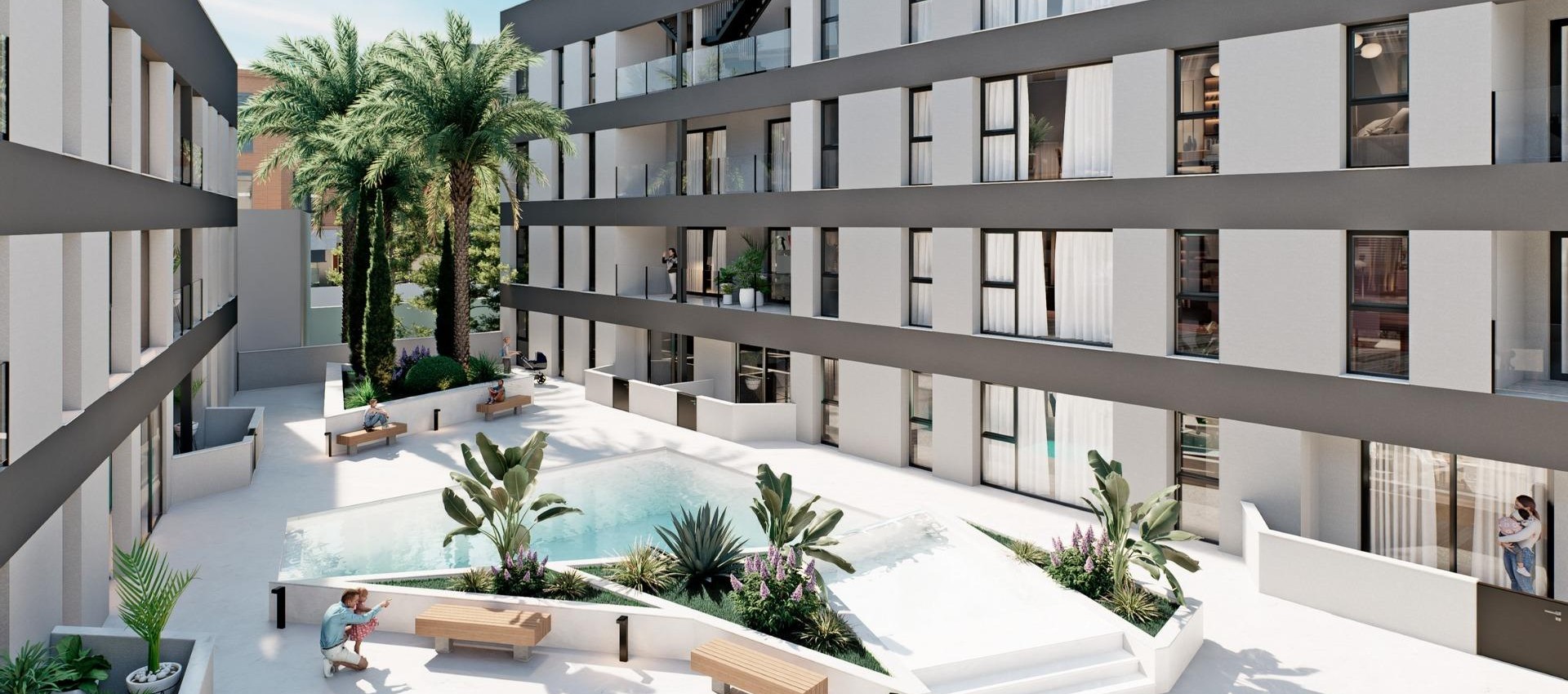 Nueva construcción  - Apartamento / piso - San Pedro del Pinatar - Lo Pagan