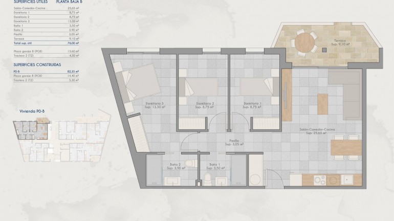 Nueva construcción  - Apartamento / piso - San Pedro del Pinatar - Lo Pagan