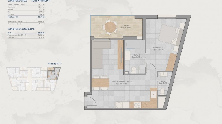 Nueva construcción  - Apartamento / piso - San Pedro del Pinatar - Lo Pagan