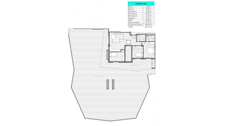 New Build - Apartment / flat - San Miguel de Salinas - Pueblo