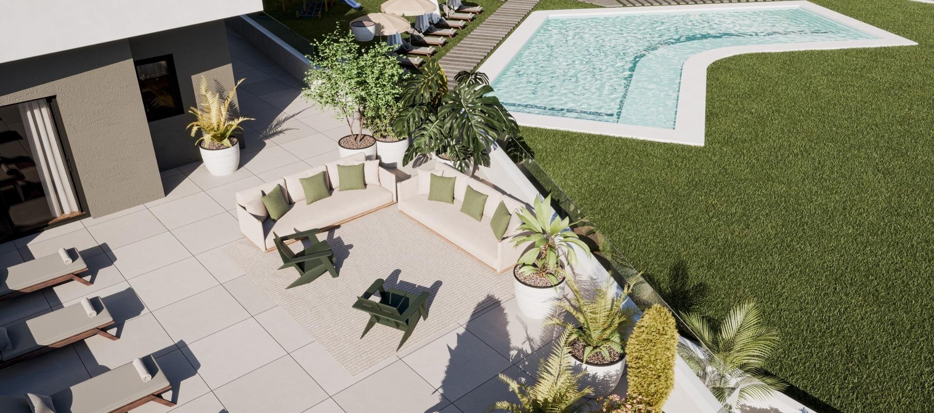 New Build - Apartment / flat - San Miguel de Salinas - Pueblo