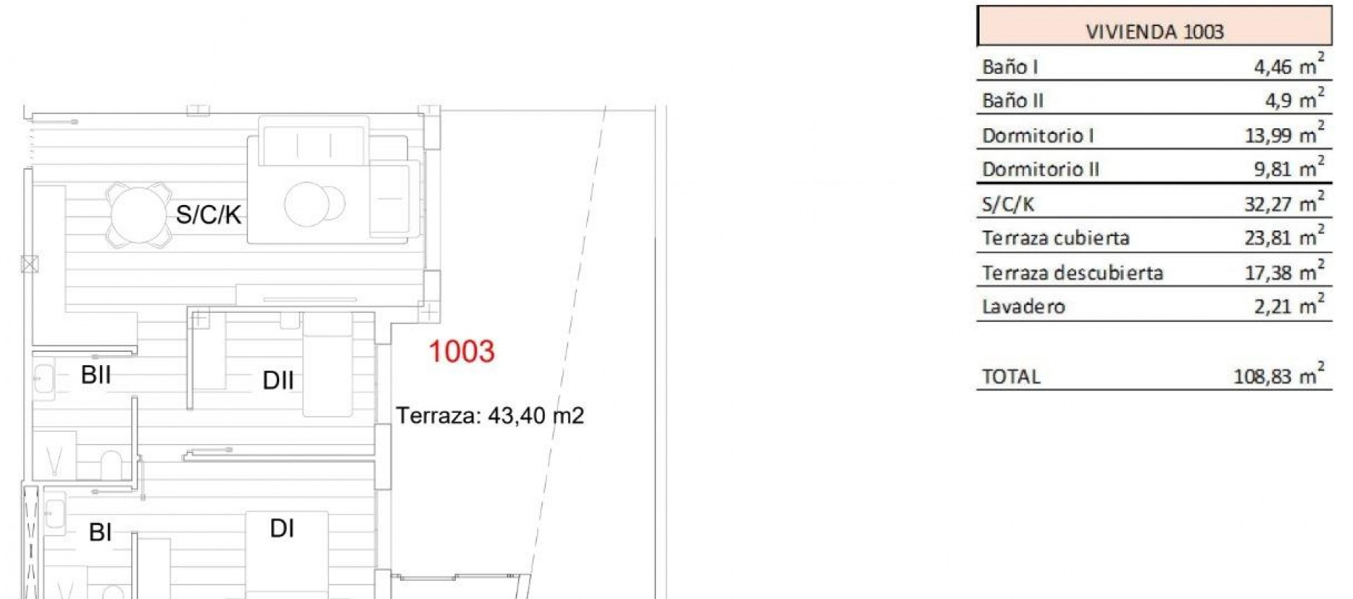 New Build - Apartment / flat - San Miguel de Salinas - Pueblo