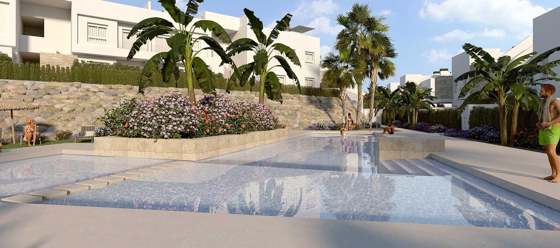 Nueva construcción  - Bungalow - Algorfa - La Finca Golf