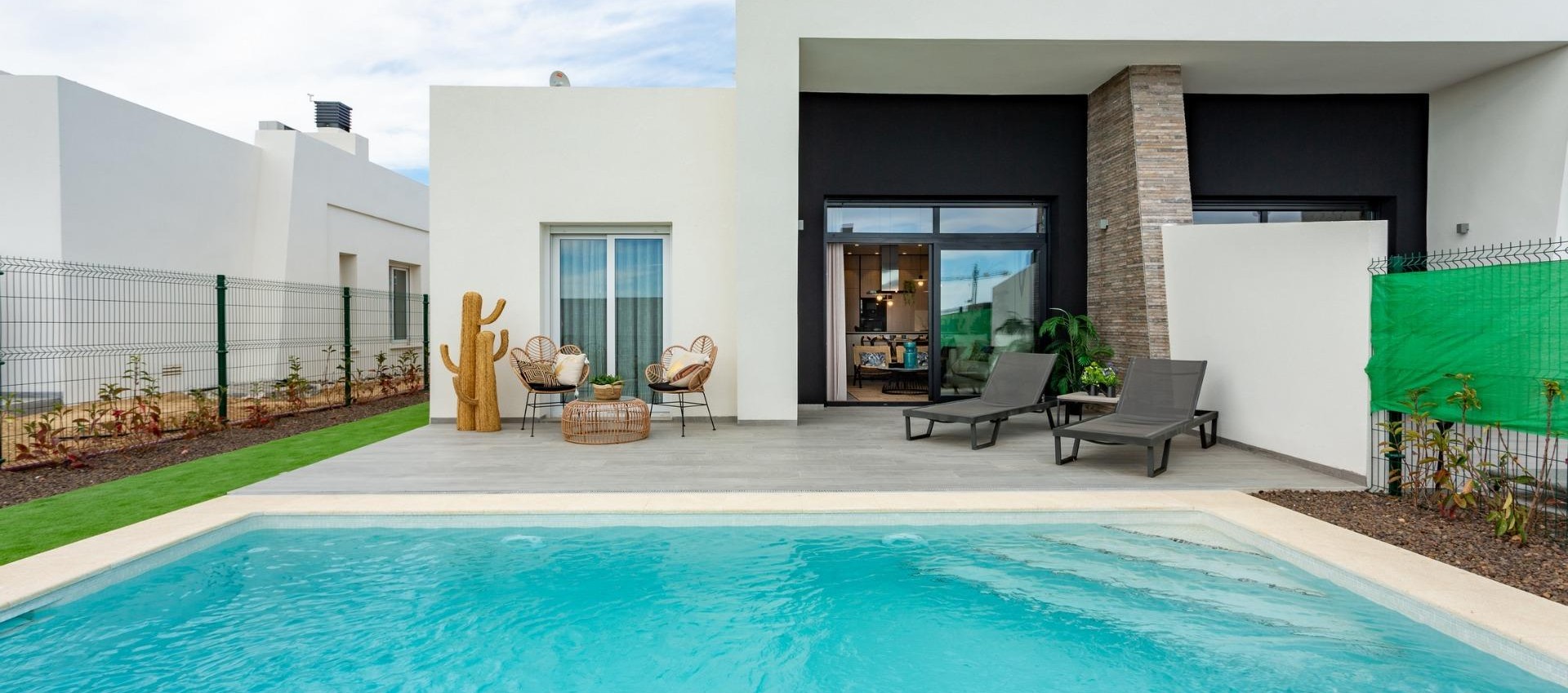 Nueva construcción  - Villa - Algorfa - La Finca Golf