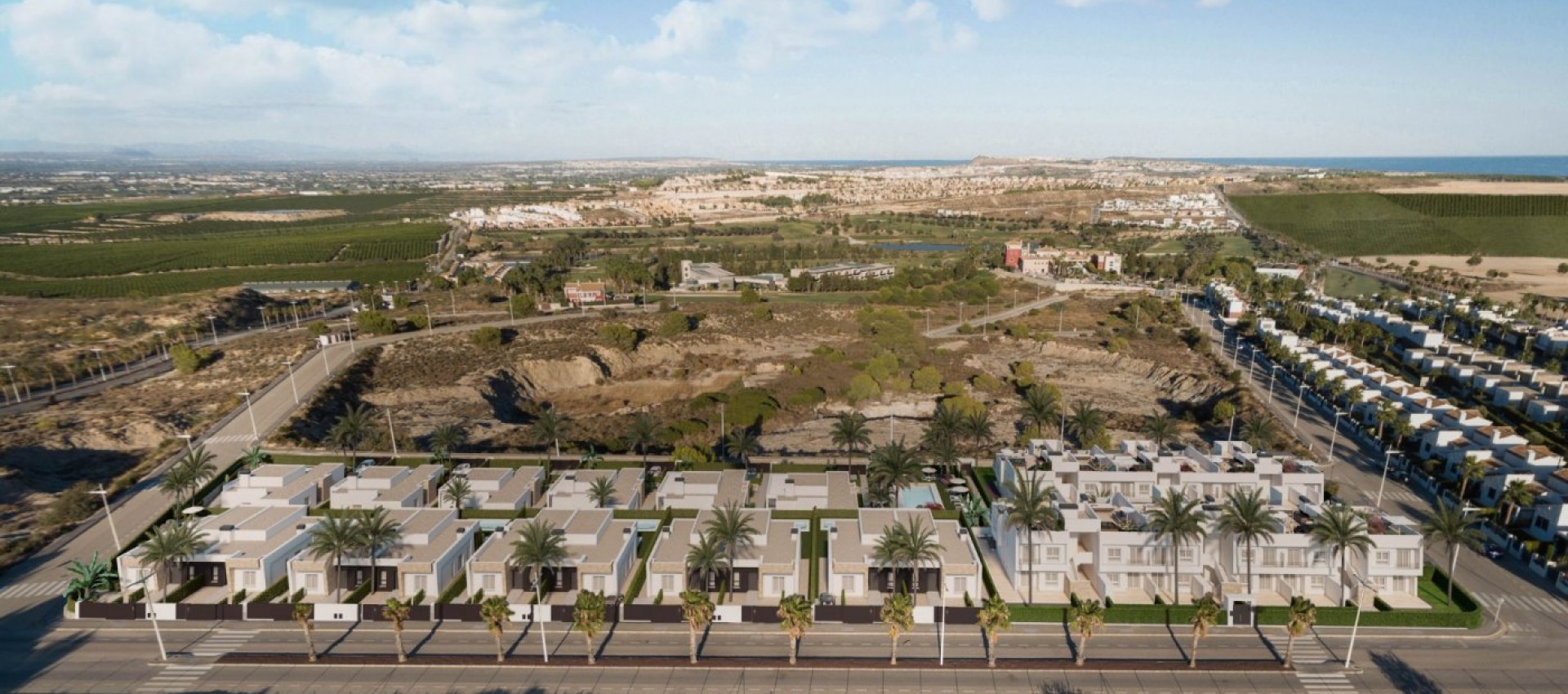 Nueva construcción  - Villa - Algorfa - La Finca Golf