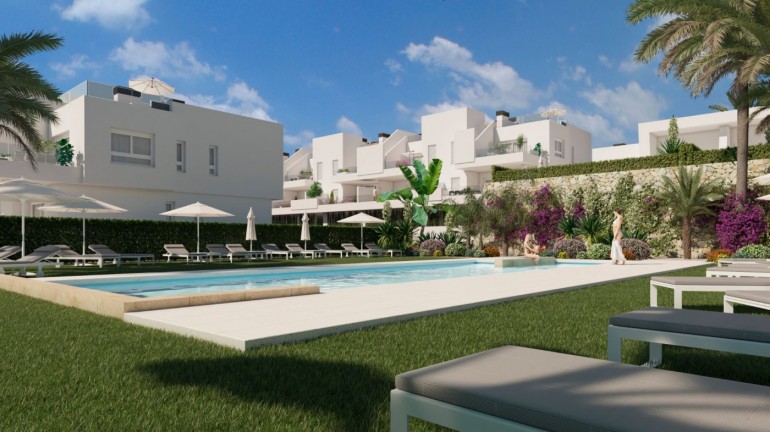 Nueva construcción  - Villa - Algorfa - La Finca Golf