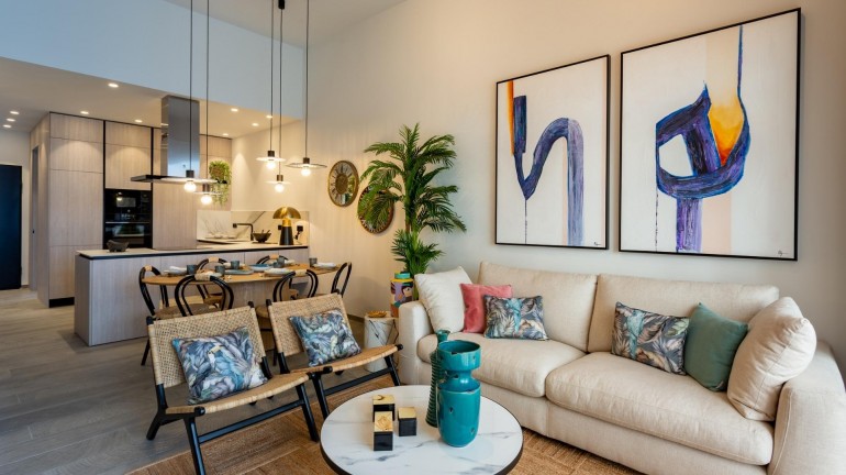 Nueva construcción  - Villa - Algorfa - La Finca Golf