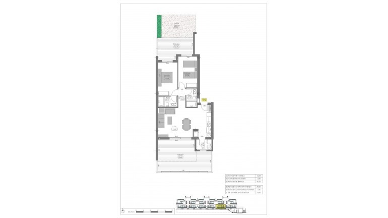 Nueva construcción  - Bungalow - Algorfa - La Finca Golf