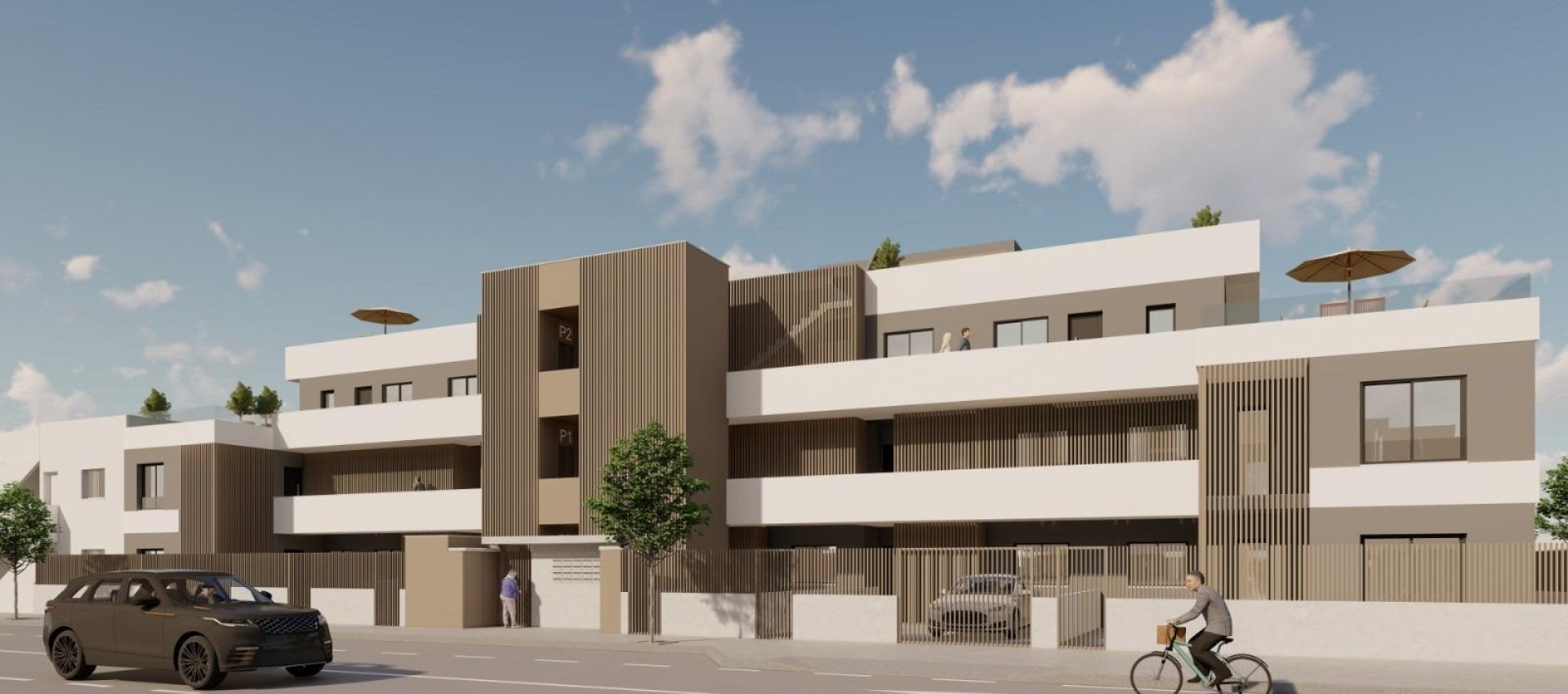 Nouvelle construction - Attique - Pilar de la Horadada - pueblo