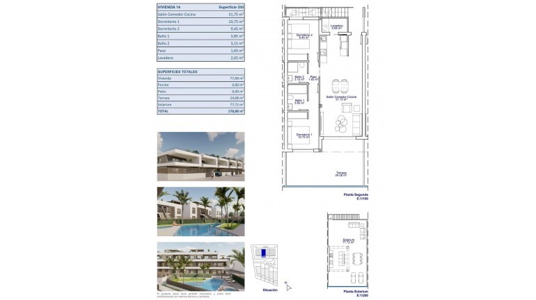 Nouvelle construction - Attique - Pilar de la Horadada - pueblo