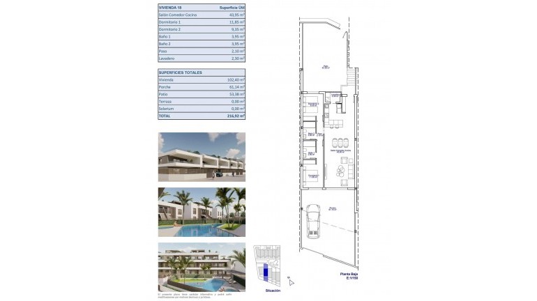 Nueva construcción  - Bungalow - Pilar de la Horadada - pueblo
