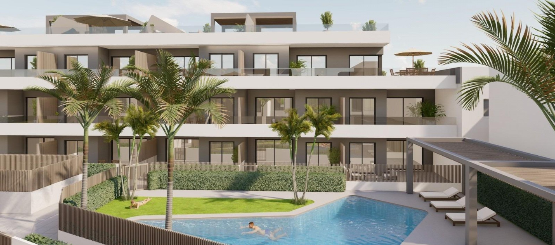 New Build - Bungalow - Pilar de la Horadada - pueblo