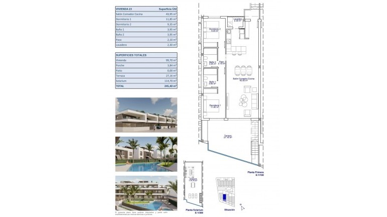 Nueva construcción  - Bungalow - Pilar de la Horadada - pueblo