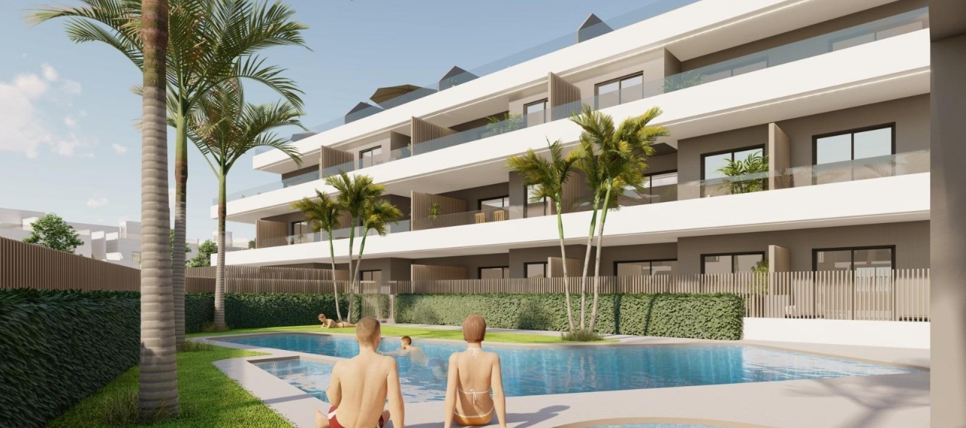 Nueva construcción  - Apartamento / piso - Pilar de la Horadada - pueblo