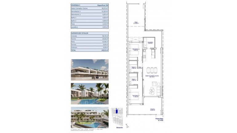 Nueva construcción  - Apartamento / piso - Pilar de la Horadada - pueblo