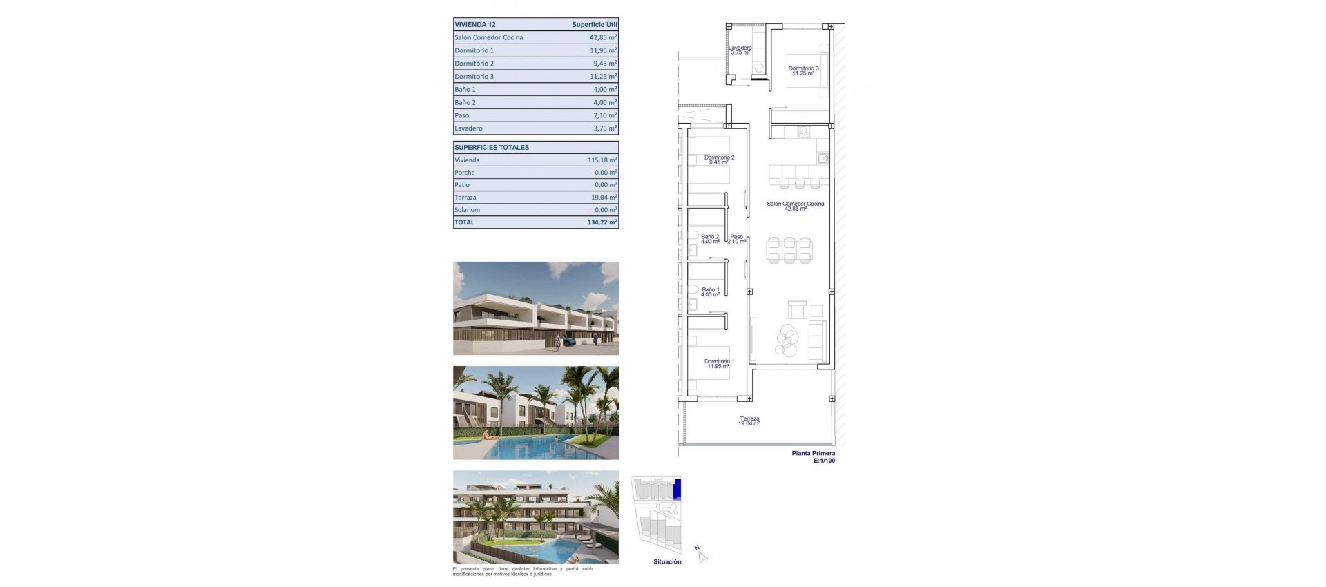 Nueva construcción  - Apartamento / piso - Pilar de la Horadada - pueblo