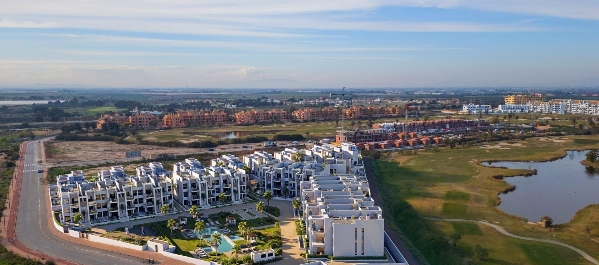 Nouvelle construction - Attique - Los Alcazares - Serena Golf