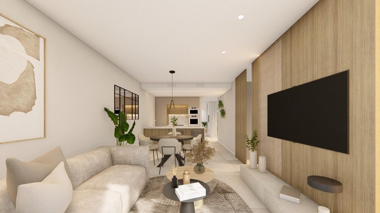 Nouvelle construction - Attique - Los Alcazares - Serena Golf