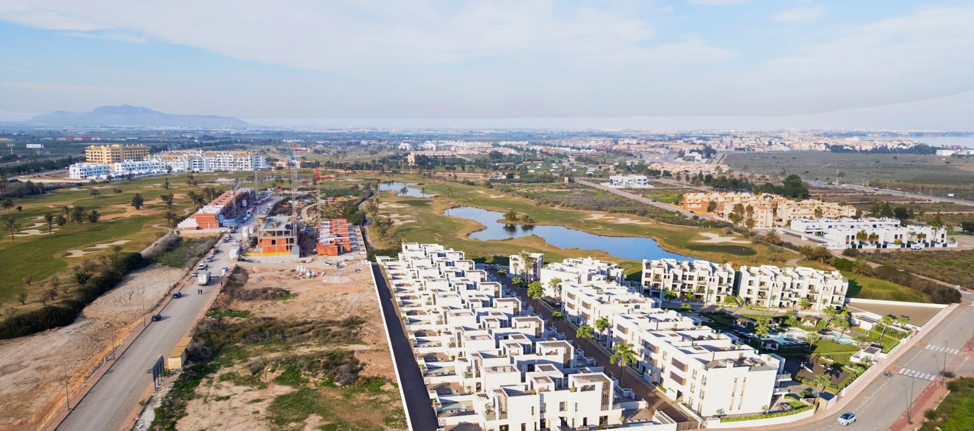 Nouvelle construction - Attique - Los Alcazares - Serena Golf