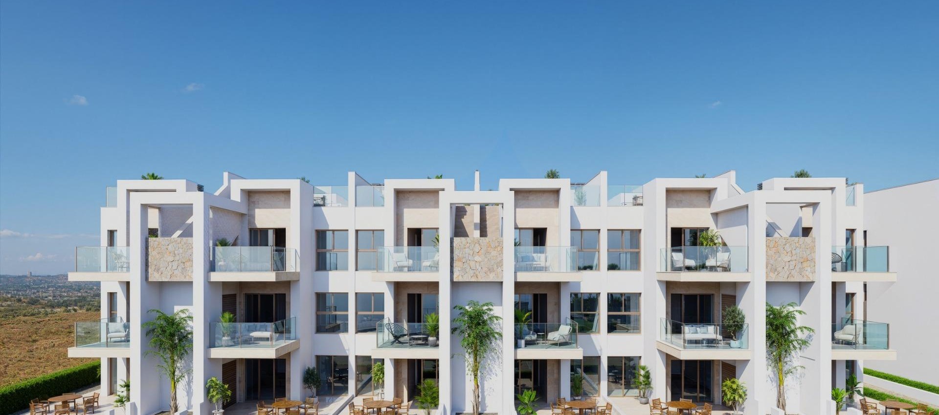 Nouvelle construction - Attique - Los Alcazares - Serena Golf