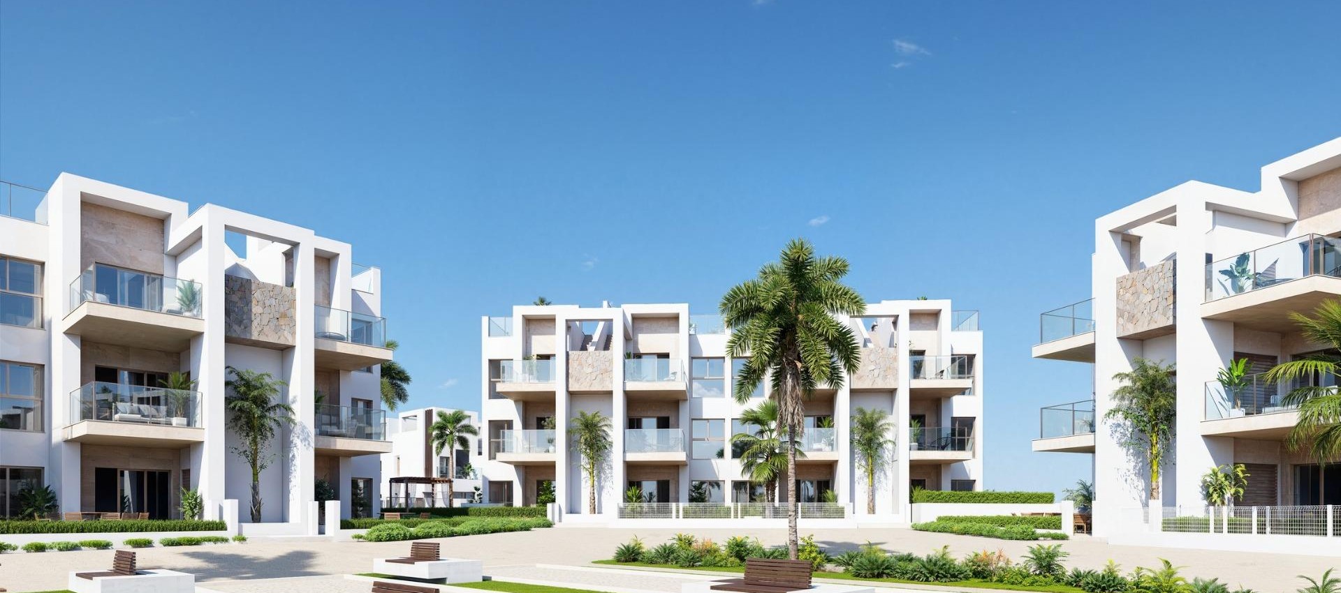 Nouvelle construction - Attique - Los Alcazares - Serena Golf