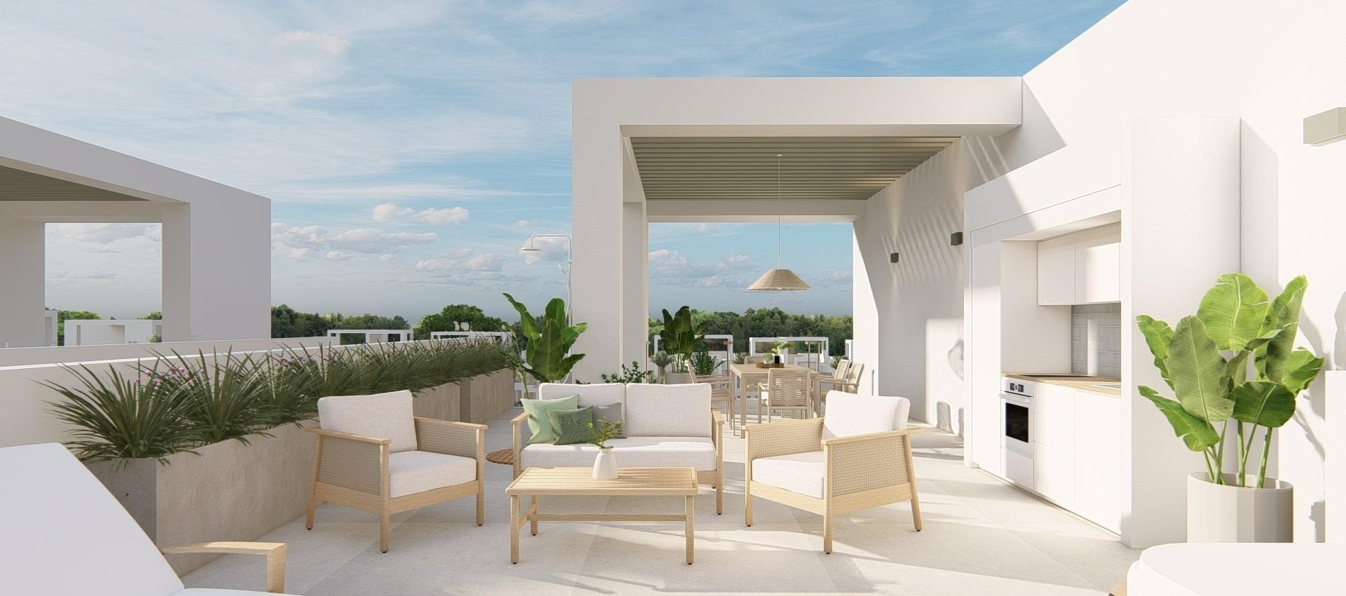 Nouvelle construction - Attique - Los Alcazares - Serena Golf