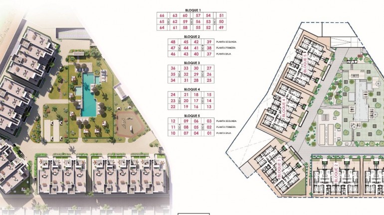 Nouvelle construction - Attique - Los Alcazares - Serena Golf