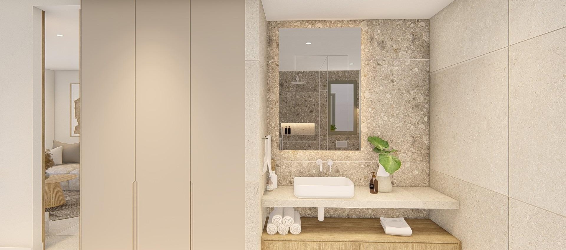 Nouvelle construction - Appartement - Los Alcazares - Serena Golf