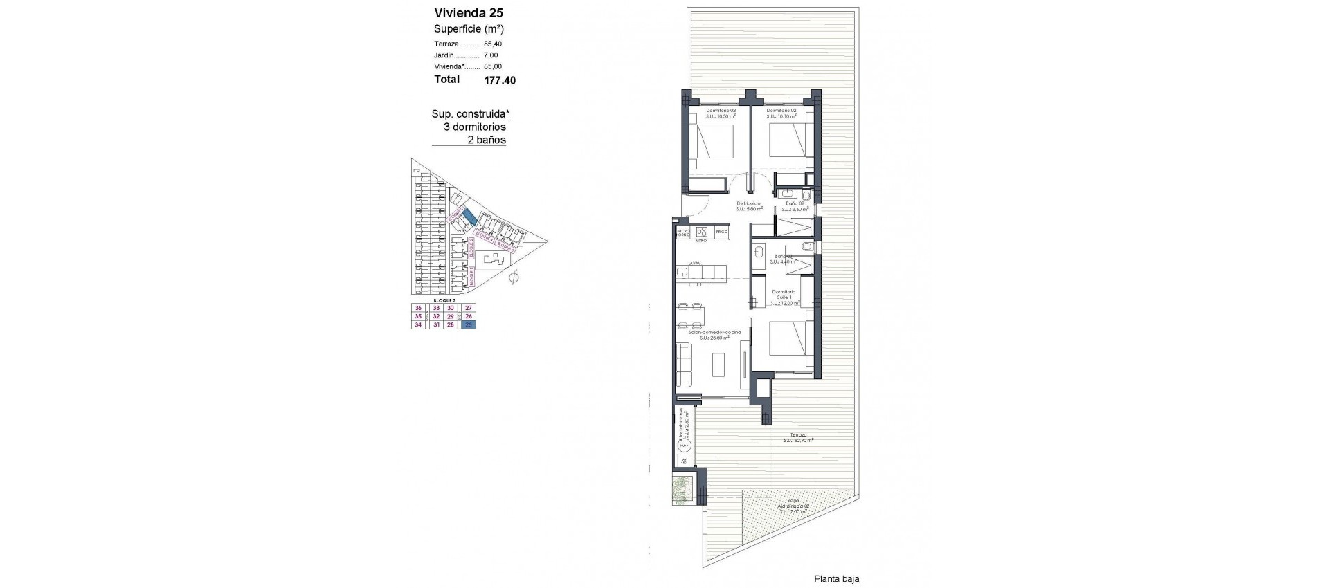 Nouvelle construction - Appartement - Los Alcazares - Serena Golf