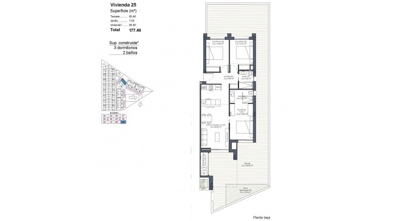 Nouvelle construction - Appartement - Los Alcazares - Serena Golf