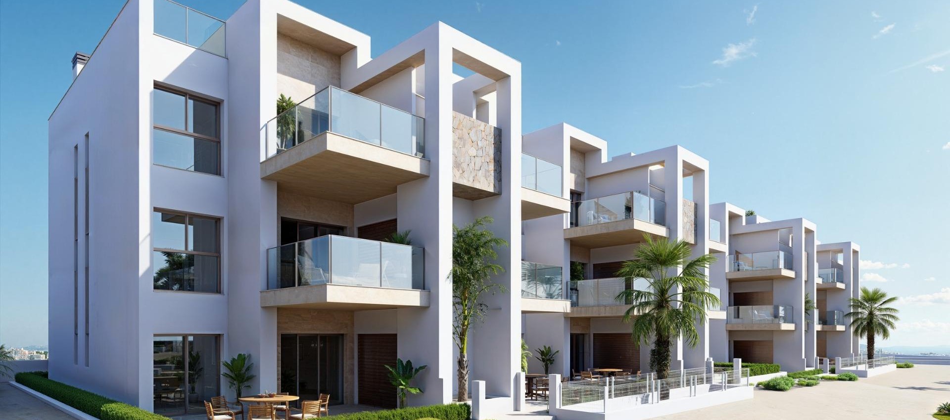 Nouvelle construction - Appartement - Los Alcazares - Serena Golf