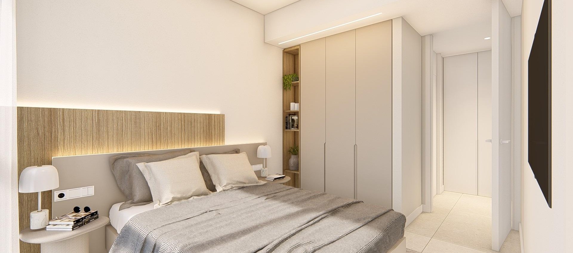 Nouvelle construction - Appartement - Los Alcazares - Serena Golf