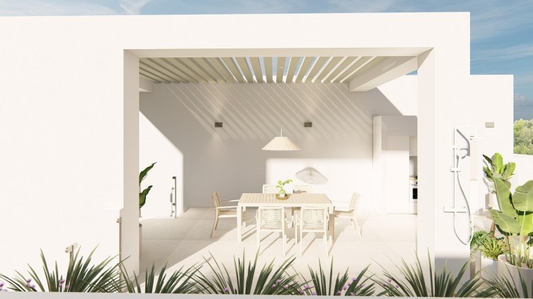 Nouvelle construction - Appartement - Los Alcazares - Serena Golf