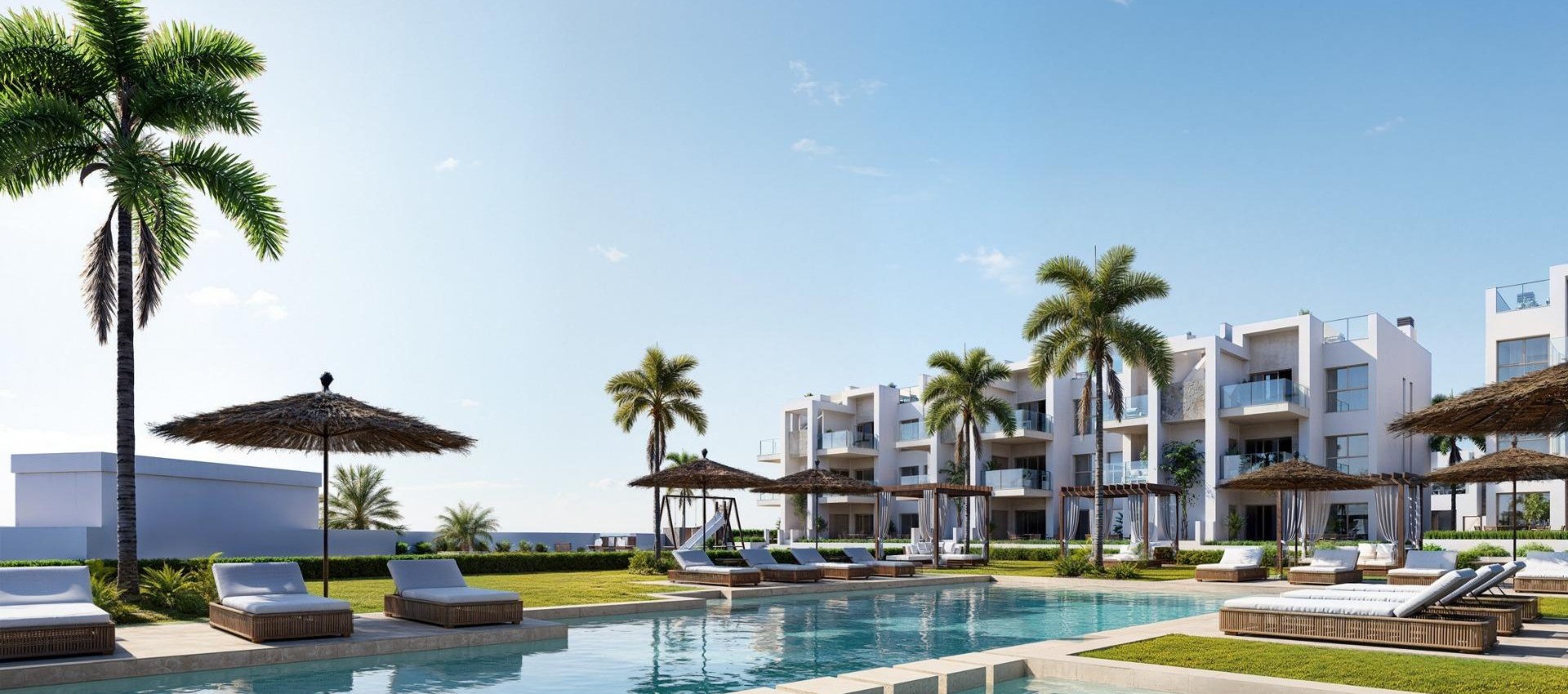 Nouvelle construction - Appartement - Los Alcazares - Serena Golf