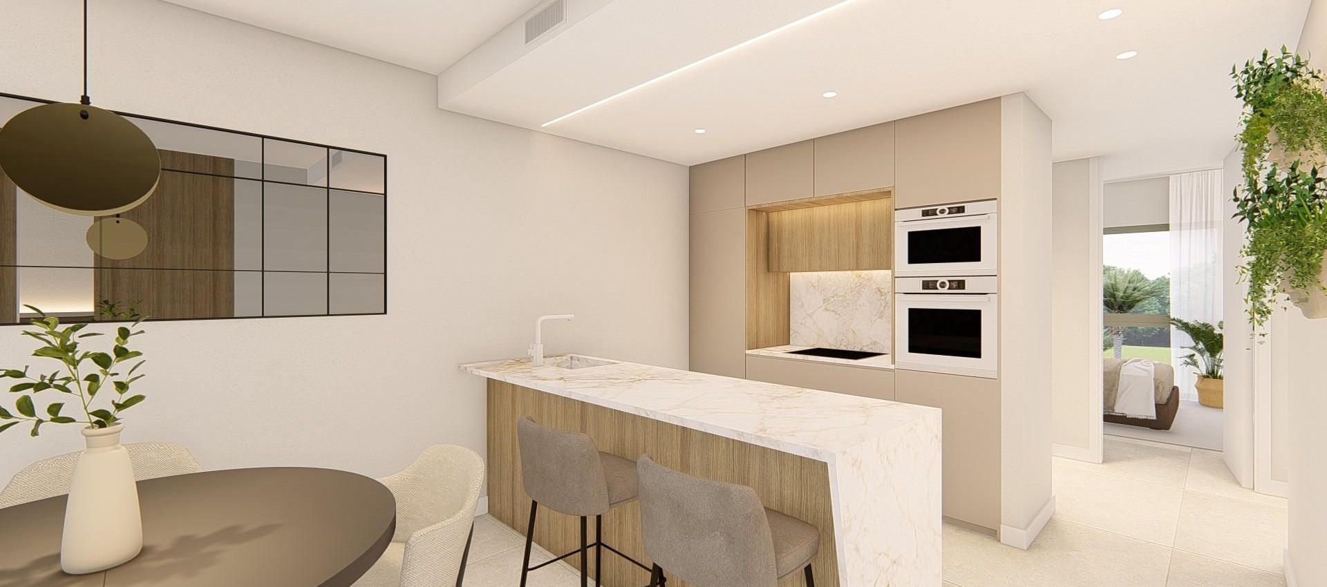 Nouvelle construction - Appartement - Los Alcazares - Serena Golf