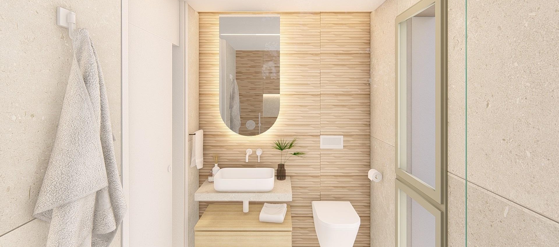 Nouvelle construction - Appartement - Los Alcazares - Serena Golf